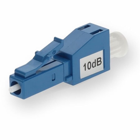 Add-On Addon 2 Pack 10Db Fixed Male To Female Lc/Upc Fiber Attenuator ADD-ATTN-LCPC-10DB