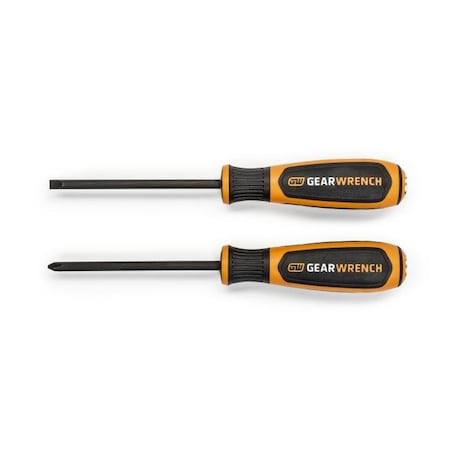 Gearwrench 2 Piece Bolt Biter Dual Material Extraction Screwdriver Set 86090