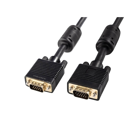 Monoprice Computer Cord, SVGA (HD15) M to M, 10ft 87