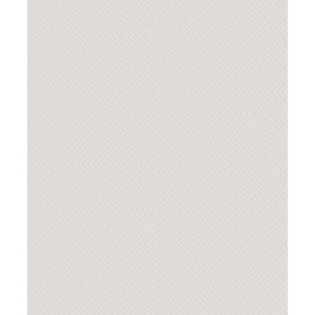 A-Street Prints Ocel Light Grey Geometric Wallpaper 2976-86546