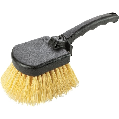 Harper 8-1/2'' Synthetic Bristle Plastic Scrub Brush 8482