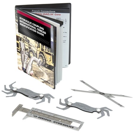 Gates Gates hydraulic adapter POCKET THREAD ID KIT