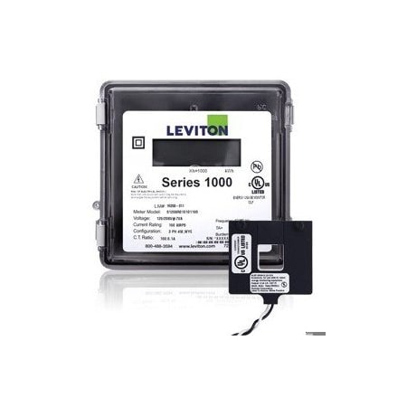 Leviton Power meter 1O240-1W