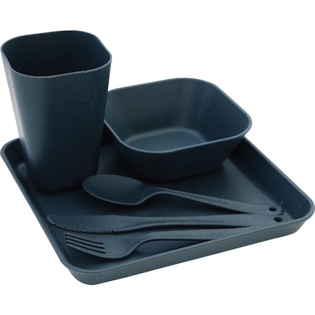 Coghlans Solo Tableware Kit, 6-Piece 2315