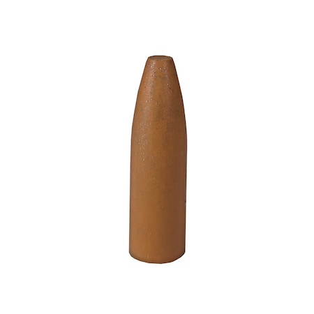 Dedeco RBR ABRASIVE POINTS, 1" X 9/32" X 1/16", BRN X/C A/O 100/BX, 100PK 0046