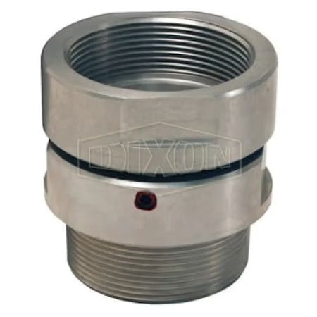 Dixon Mann-Tek Hose Swivel, Swivel, 2 in, MNPT x FNPT, Aluminum, Import HS200AL