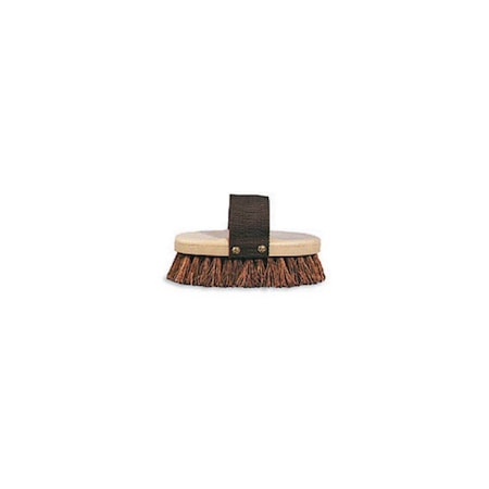 Decker Grooming Brush, Natural Palmyra Bristle, 1-3/8-In. Trim 90