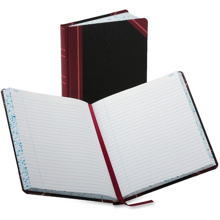 Boorum & Pease Boorum 38 Series Account Books, Black BOR38300R