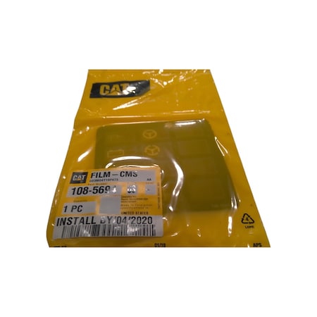 Caterpillar FILM-CMS, CATERPILLAR OEM 1085694 1085694