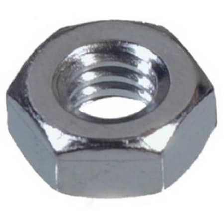 Hillman 140015 6-32 Zinc Plated Steel Machine Screw Hex Nut, 100PK 161034
