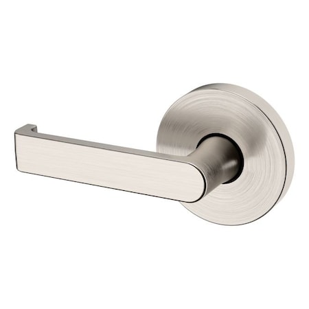 Baldwin Baldwin Preconfigured 5105 Lever with 5046 Rose Left Hand Half Dummy Lock Lifetime Satin 5105056LDM