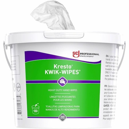 Deb Cleansing Wipes, Heavy Duty, PK4 KKW130W