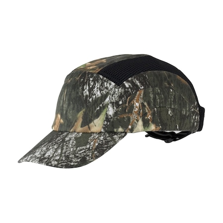 Jsp Camouflage Baseball Style Bump Cap with HDPE Protective Liner and Adjustable Back 282-ABR170-CAMO