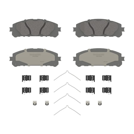 Wagner Brake OEX Front Disc Brake Pad Set Premium Ceramic,  OEX2304
