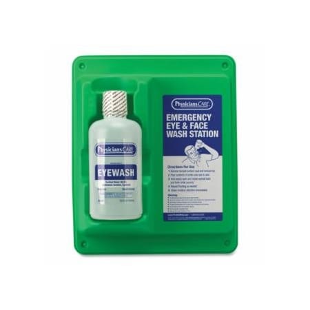 First Aid Only Eye and Skin Flush Emergency Station/Replacement Bottle, 32 oz 579-24-202