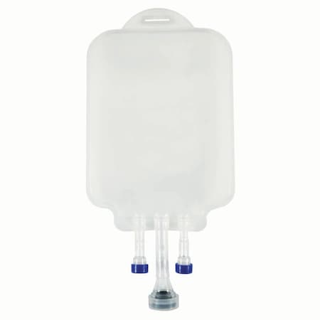 Jorgensen Laboratories Collapsible Empty IV Bag 250mL J1402E