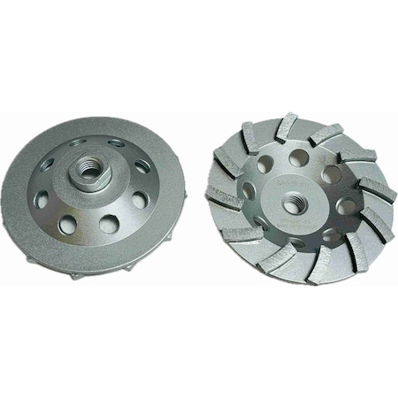Vantage Product Turbo Segmented Cupwheel, Concrete Cutting, 5'', Soft STW512A1HT-S