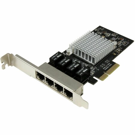 Startech.Com ADD FOUR GIGABIT ETHERNET PORTS TO A CLIENT, SERVER OR WORKSTATION THROUGH ONE P ST4000SPEXI
