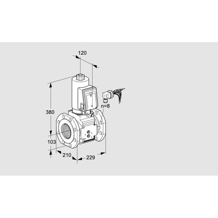 Honeywell Kromschroder VAS8100F05NWGRB/PP/MM KS88205018