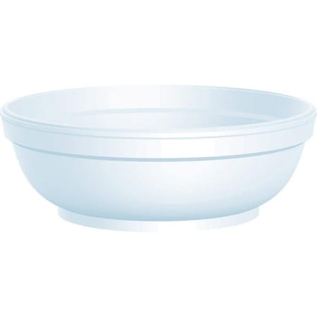 Dart Foam Bowl 6 oz 6B20