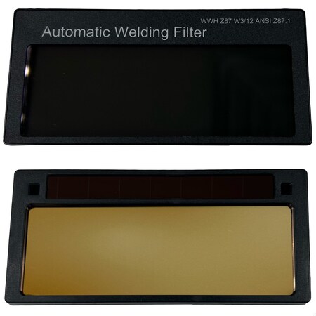 Armour Guard Genesis Gold Plated 2 x 4-1/4 ADF Shade 10. AGGENESISGOLD2X4H10