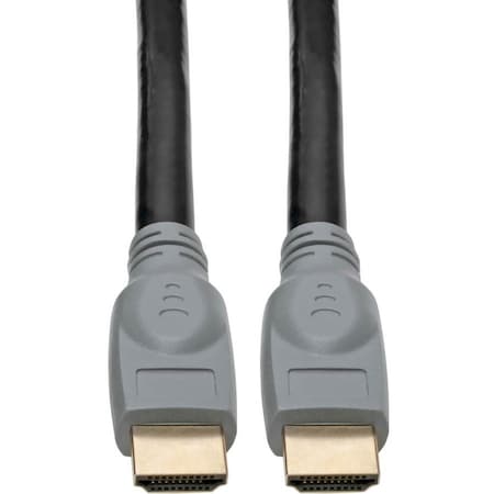 Tripp Lite HDMI 2.0a Cable High-Speed 4:4:4 Color, 4K at 60Hz M/M Black 25ft P568-025-2A