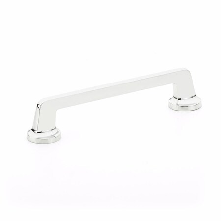 Schaub 6in Center to Center Northport Flat Cabinet Pull Polished Chrome Finish 202-26