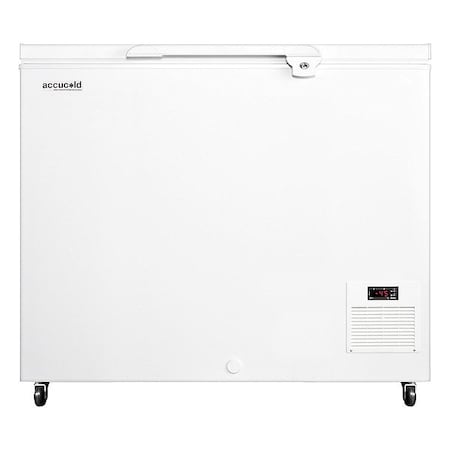 Accucold Lab Freezer, White, Lifting Lid Door Door EL21LT