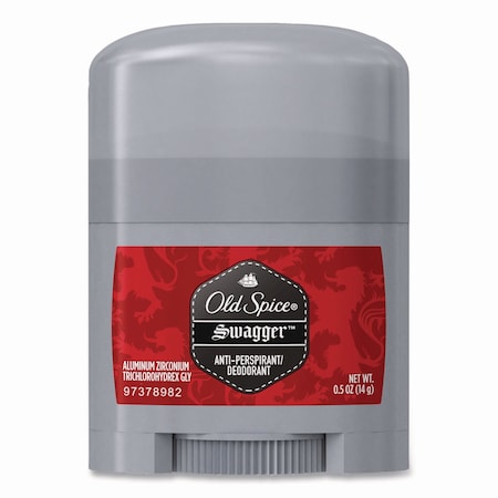 Old Spice Red Collection Swagger Antiperspirant and Deodorant for Men, 0.5 oz, 24PK 01643CT