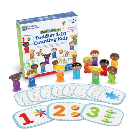 Learning Resources Skill Builders Toddler 1-10 Counting Kids LER1060