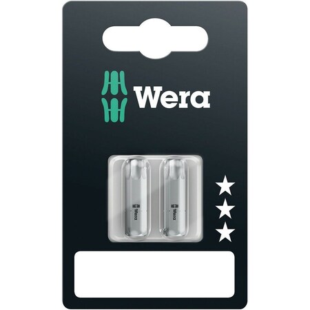 Wera 867/1 SB TORX bits, TX 40 x 25 mm, 2 pieces 5073317001