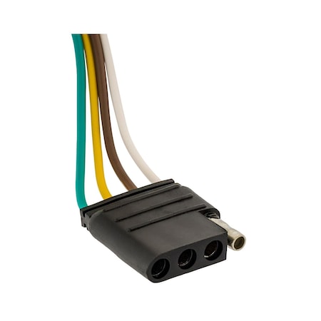 Auveco 4-Way Harness Plug Receptacle 18 Gauge, 2PK 10782