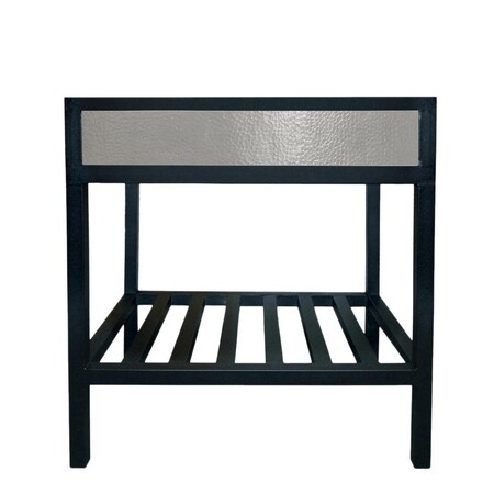 Native Trails Brushed Nickel, Brushed Nickel, 33 in H, 30 in W VNR305