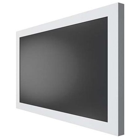 Chief Chief Impact 43" On-Wall Kiosk - Landscape Orientation - White LW43UW