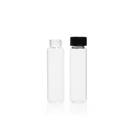 Kimble Chase Clear Sample Vial, 2 ml, PK200 60812B-12