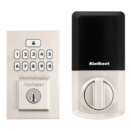 Kwikset Keyless Access Deadbolt Locks 9260-CNT-15-SMT-RCALFD