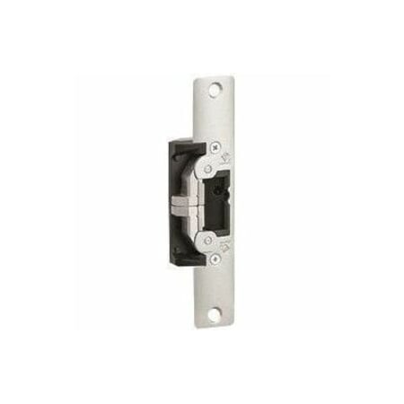 Adams Rite Electric Strike, Aluminum, Black Anodized, For Use With: Deadlatch, Door Lock 7431-121