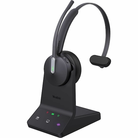 Yealink UP TO 185M/606FT WIRELESS RANGE; TALK TIME; DECT MODE: UP TO 14HOURS(MONO), BLUE 1208737