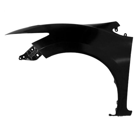 Sherman Parts Left Front Fender Assembly for 2014-2015 Honda Civic Coupe SHE2913C-31-1