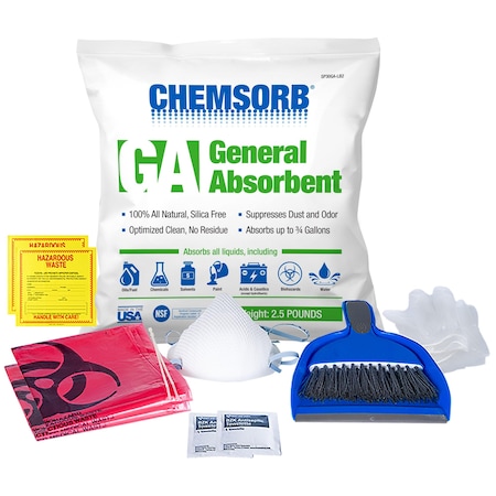 Chemsorb Small Biohazard Spill Kit SP80BH-KSM