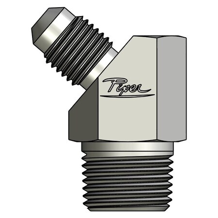 Piper 06MJ-12MP 45 Degree Elbow Forged 0145-06-12