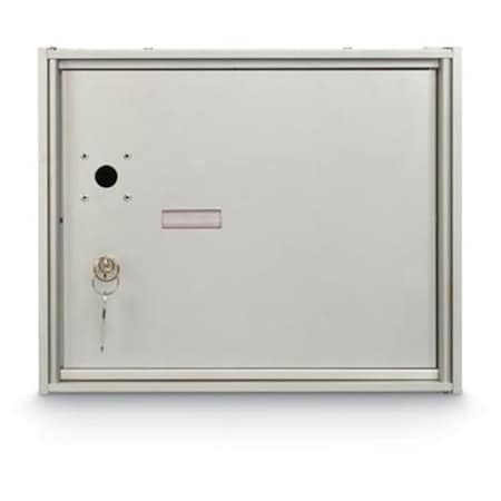 Postal Products Unlimited 10 in. 4B Plus Horizontal Mailbox Parcel Locker, 12 N1029436