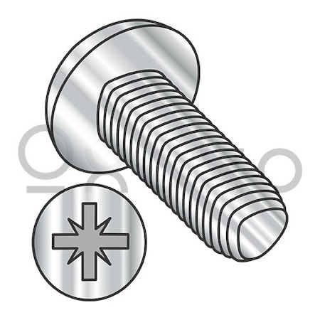Oxoxo M3-0.5X6 Din 7500C Metric Type Z Pan Thread Roll Screw Full Thd 18 8 Stain Steel Pass/Wax, 4000PK 541710