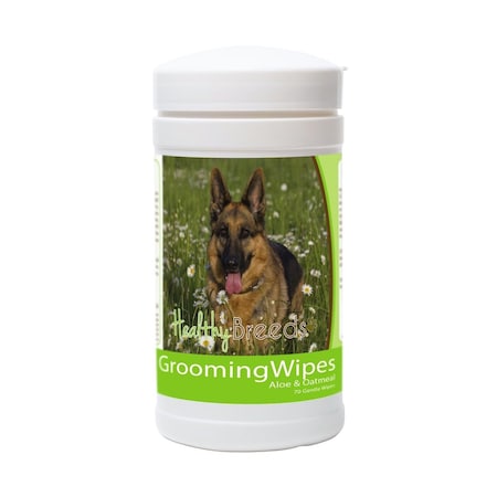 Pamperedpets German Shepherd Grooming Wipes PA3487515