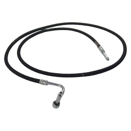 John Deere HOSE CONDENSOR TO DRYER, JOHN DEERE OEM AT176437 AT176437