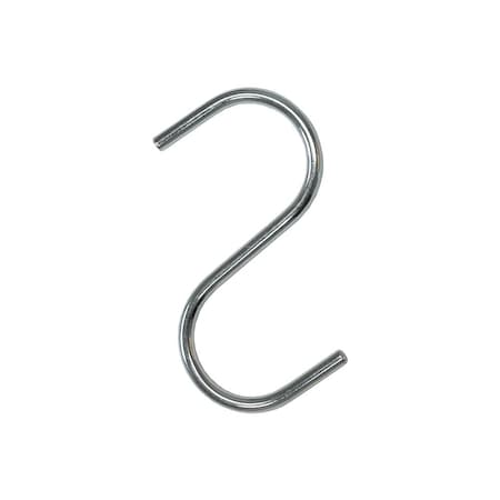 Nahanco 4in Satin Chrome Jean Hook, 50PK SHKSMBC