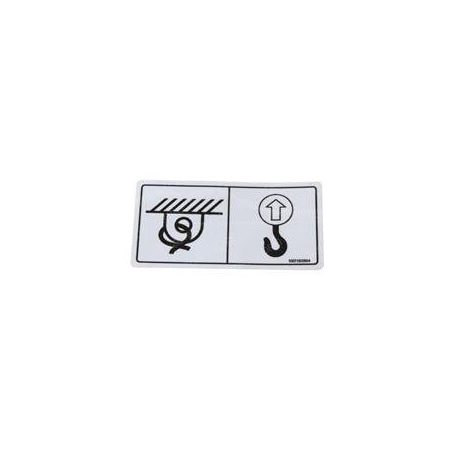 Jlg REPLACEMENT DECAL, LIFT POINT/TIE DOWN 1001162864