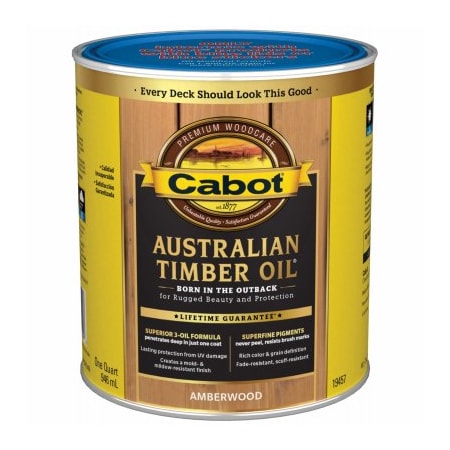 Cabot/Valspar AusTim QT Amb WD Finish 19457-05