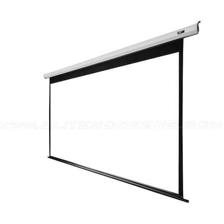 Elite Screens Elite Screens Spectrum Electric Projection Screen - 58" x 71" - Matte White - 84" Diagonal ELECTRIC84V