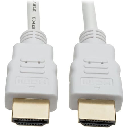 Tripp Lite HIGH-SPEED HDMI 4K CABLE WITH DIGITAL VIDEO AND AUDIO, ULTRA HD 4K X 2K 30 HZ M P568-016-WH